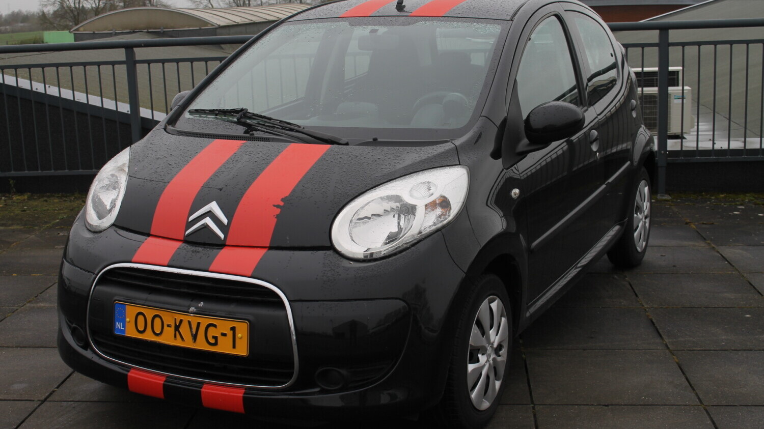 Citroen C1 Hatchback 2010 00-KVG-1 1