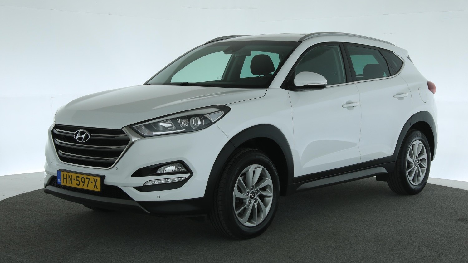 Hyundai Tucson SUV / Terreinwagen 2015 HN-597-X 1