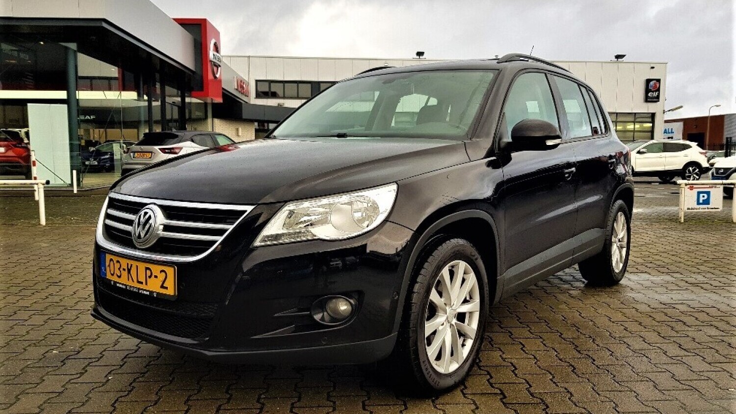 Volkswagen Tiguan SUV / Terreinwagen 2010 03-KLP-2 1