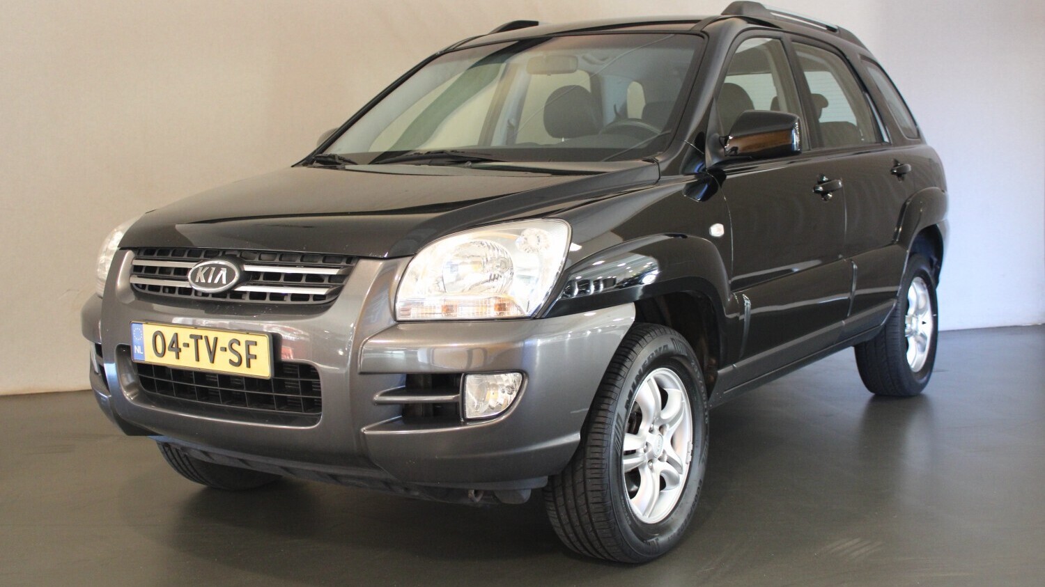 Kia Sportage SUV / Terreinwagen 2007 04-TV-SF 1