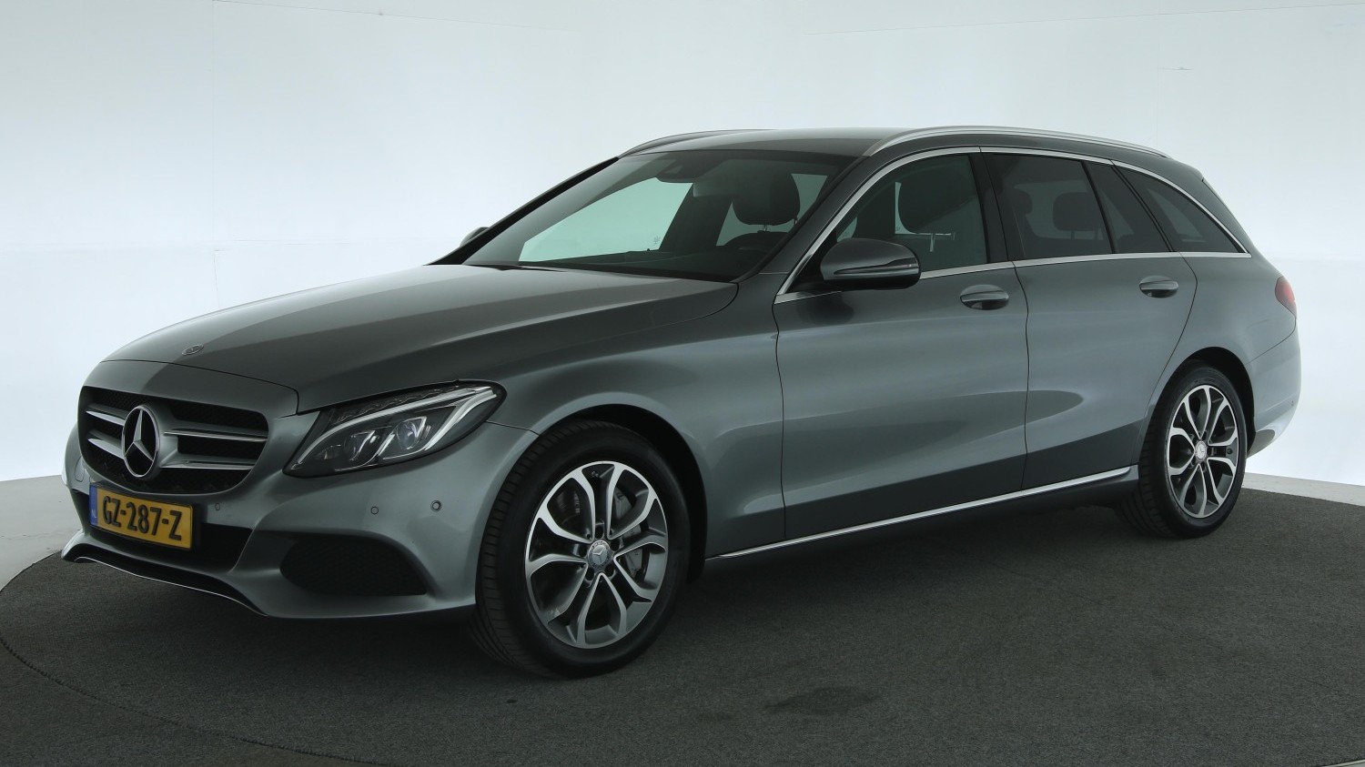 Mercedes-Benz C-klasse Station 2015 GZ-287-Z 1