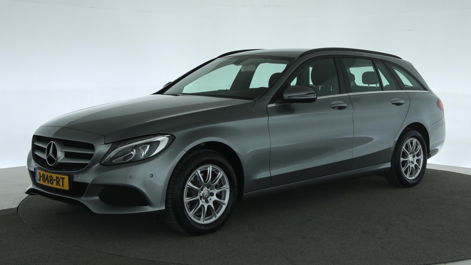 Mercedes-Benz C-klasse Station 2016 J-848-RT 1