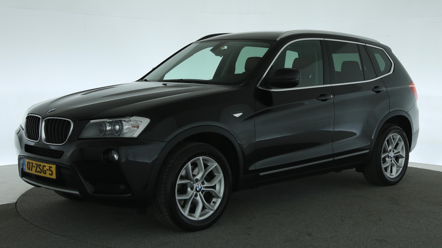 BMW X3 SUV / Terreinwagen 2013 07-ZSG-5 1