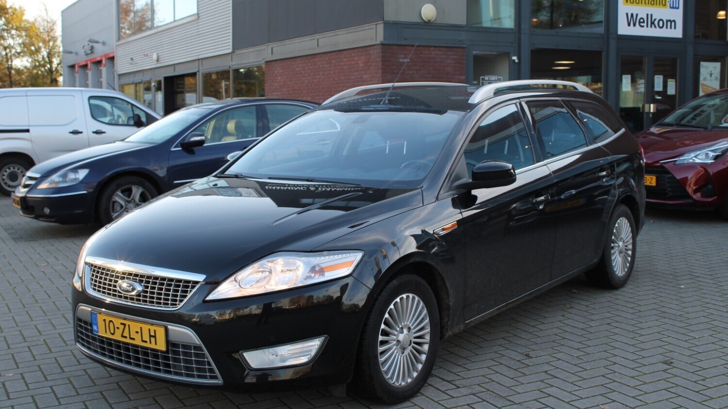 Ford Mondeo Station 2008 10-ZL-LH 1