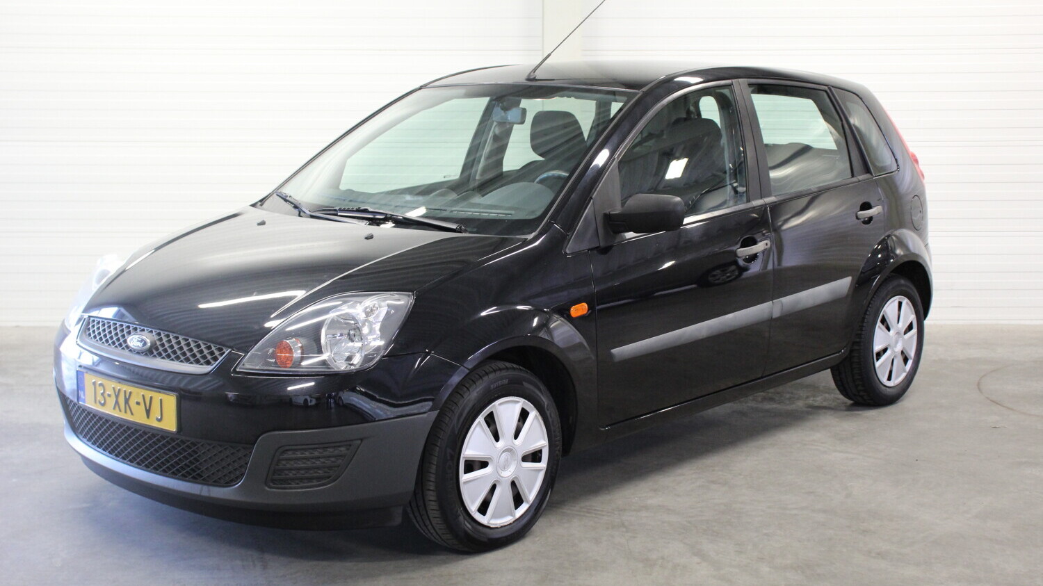Ford Fiesta Hatchback 2007 13-XK-VJ 1