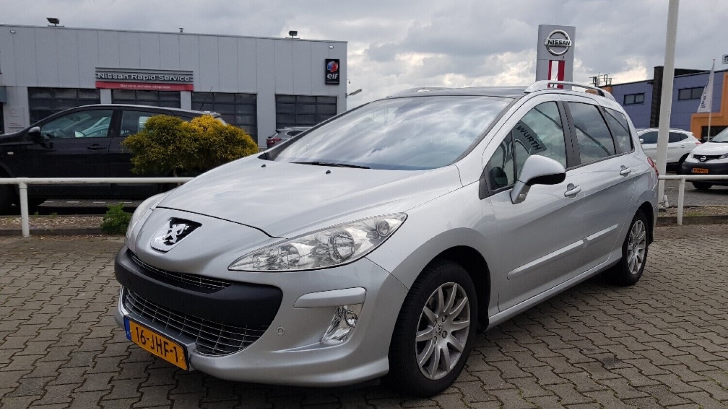 Peugeot 308 Station 2009 16-JHF-1 1