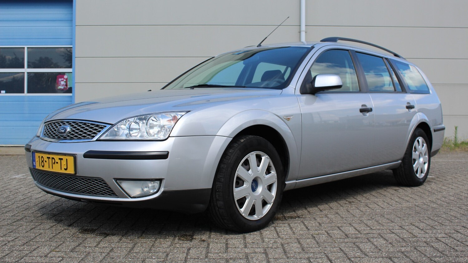 Ford Mondeo Station 2007 18-TP-TJ 1