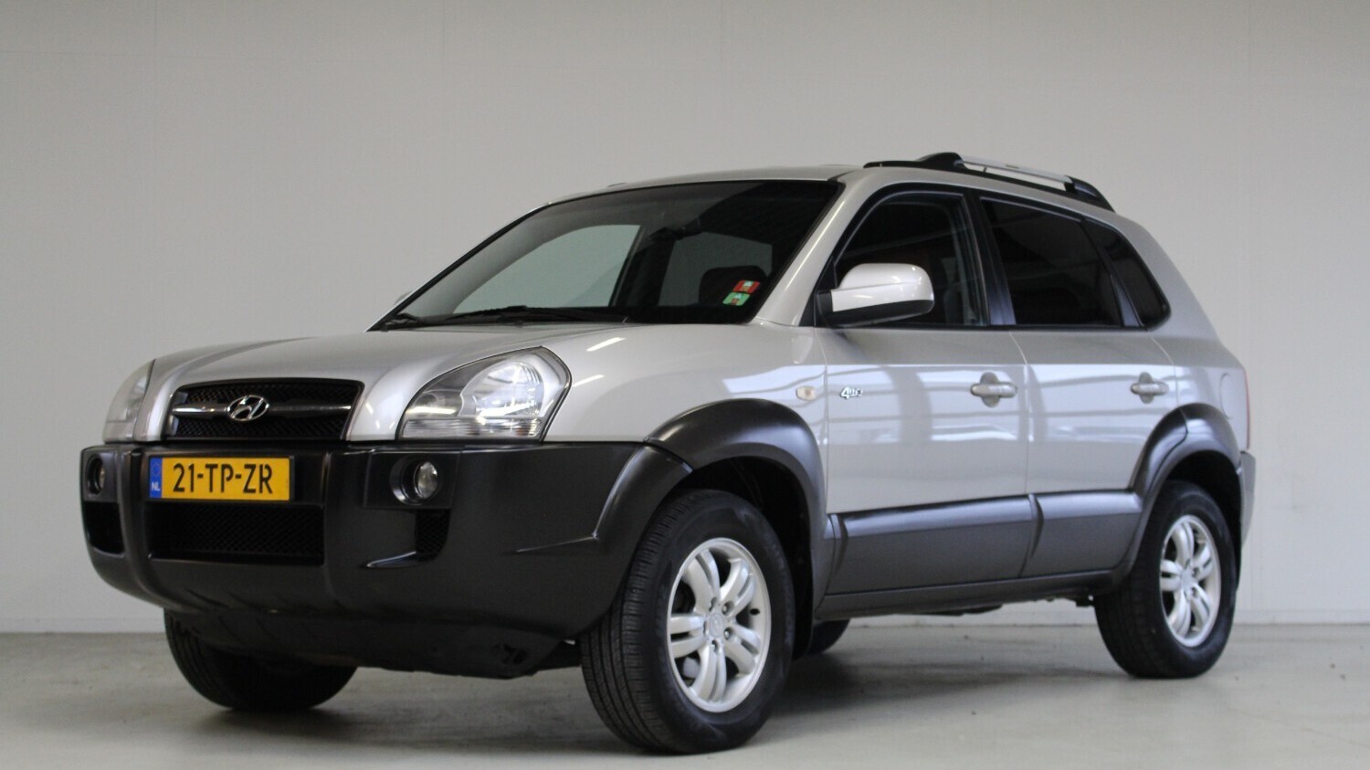 Hyundai Tucson SUV / Terreinwagen 2007 21-TP-ZR 1