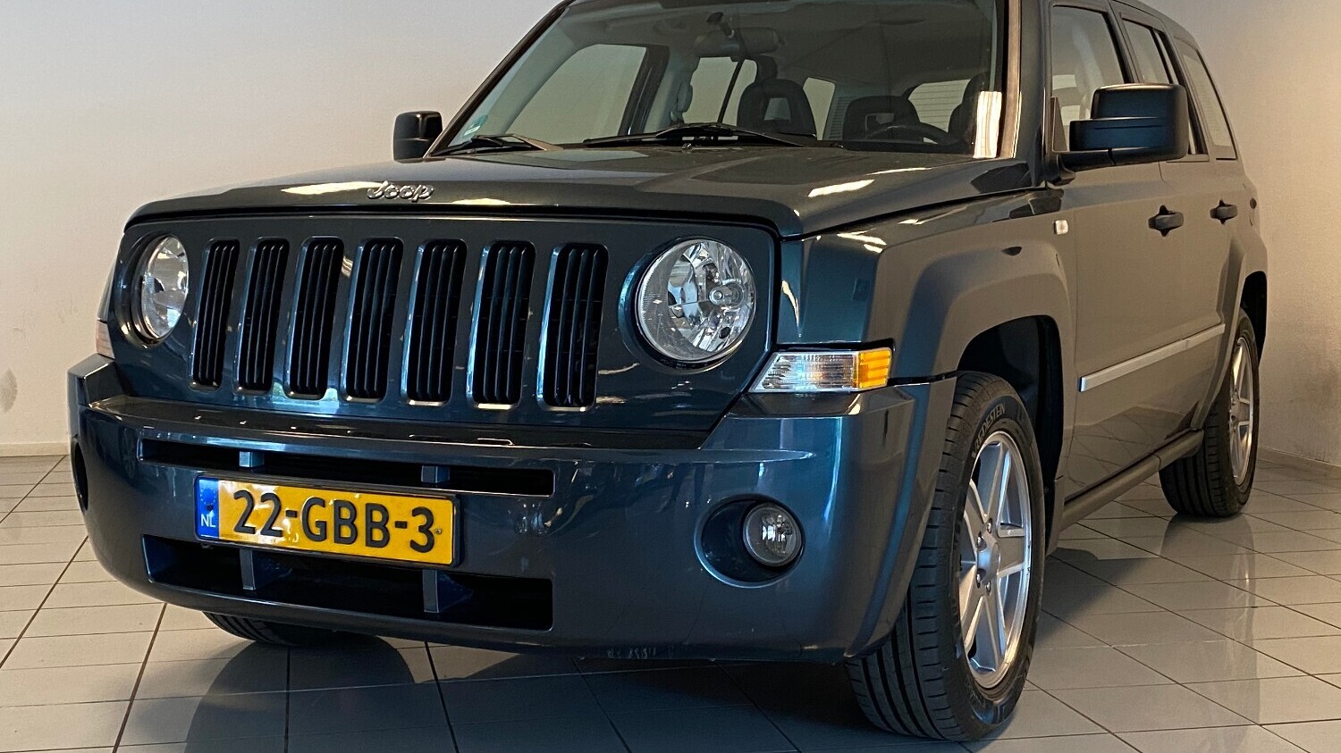 Jeep Patriot SUV / Terreinwagen 2008 22-GBB-3 1