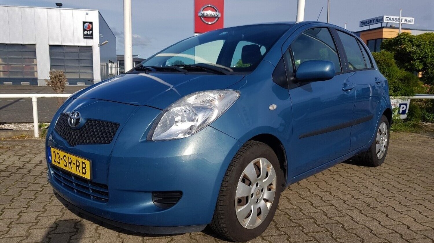 Toyota Yaris Hatchback 2006 23-SR-RB 1