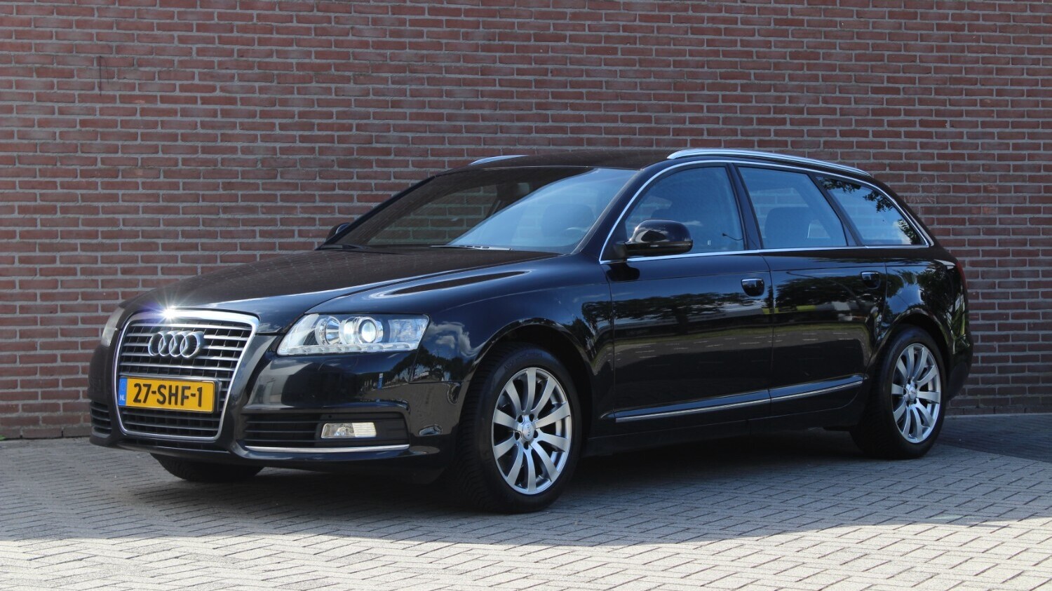 Audi A6 Station 2011 27-SHF-1 1