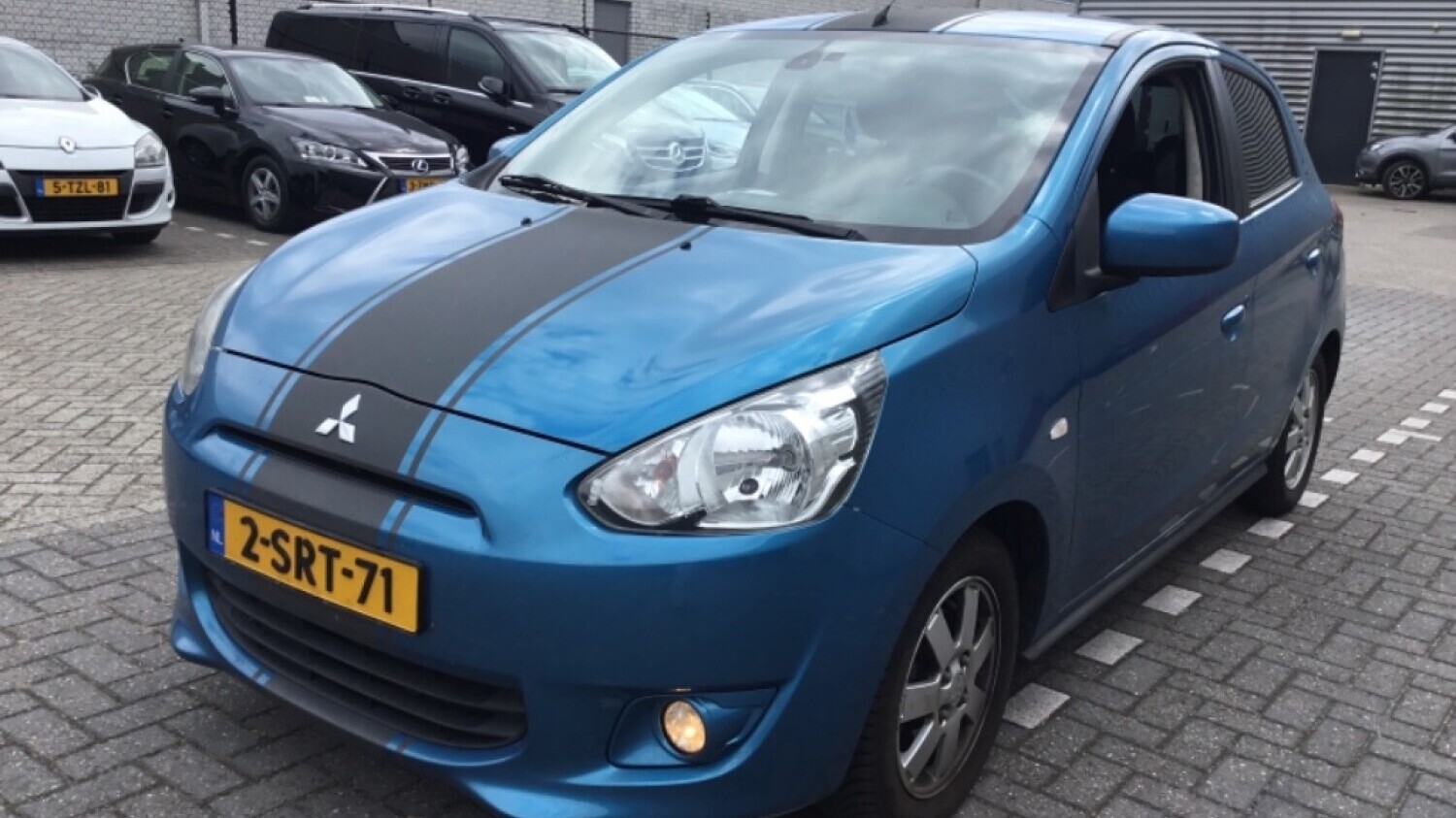 Mitsubishi Space Star Hatchback 2013 2-SRT-71 1