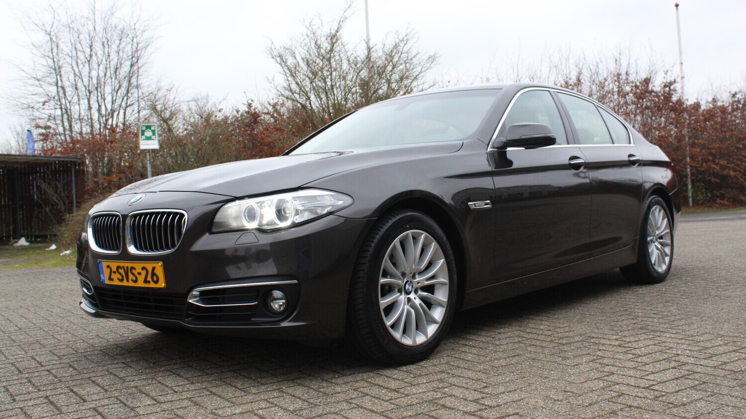 BMW 5-serie Sedan 2013 2-SVS-26 1