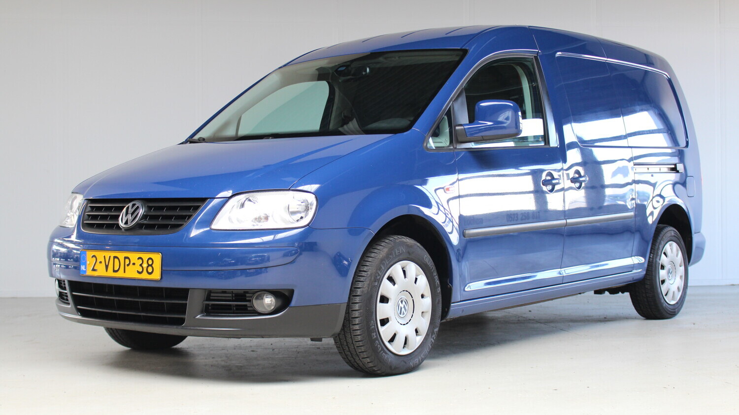 Volkswagen Caddy Bedrijfswagen 2009 2-VDP-38 1