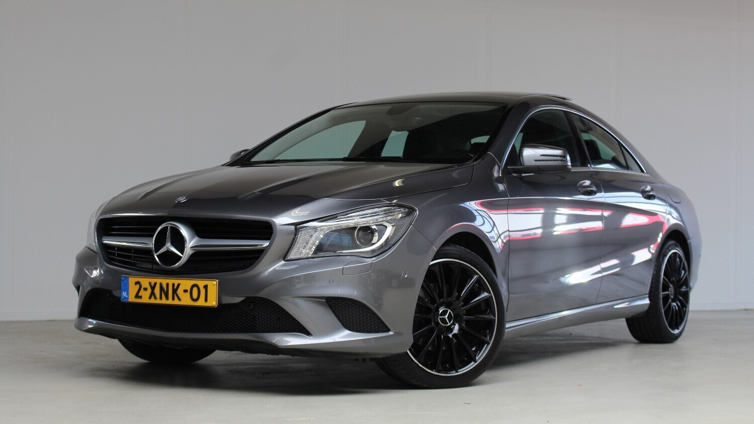 Mercedes-Benz CLA-klasse Sedan 2014 2-XNK-01 1