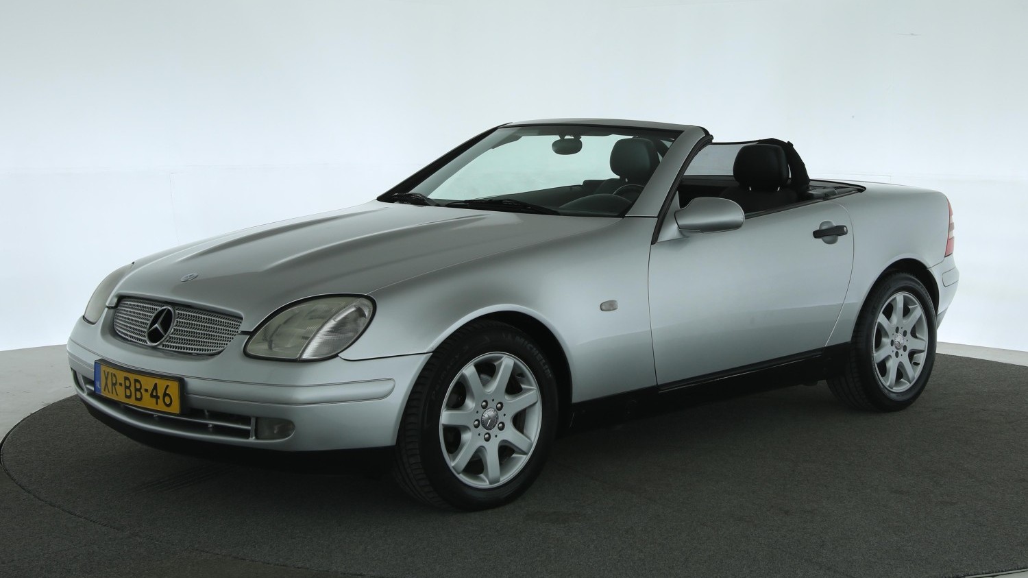 Mercedes-Benz SLK-Klasse Cabriolet 1999 XR-BB-46 1