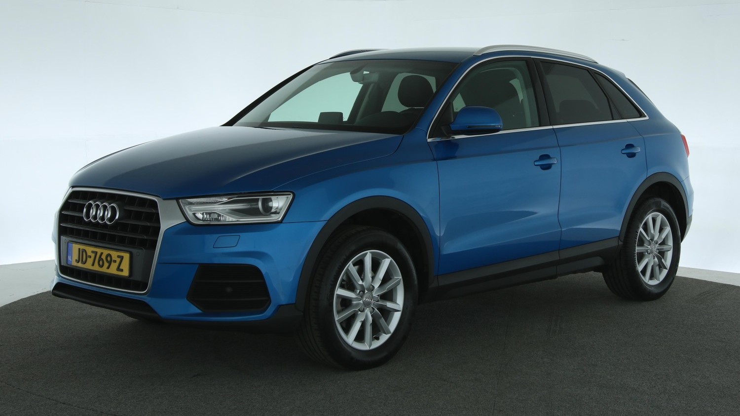 Audi Q3 SUV / Terreinwagen 2016 JD-769-Z 1