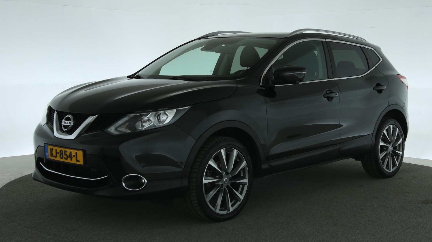 Nissan Qashqai SUV / Terreinwagen 2016 KJ-854-L 1