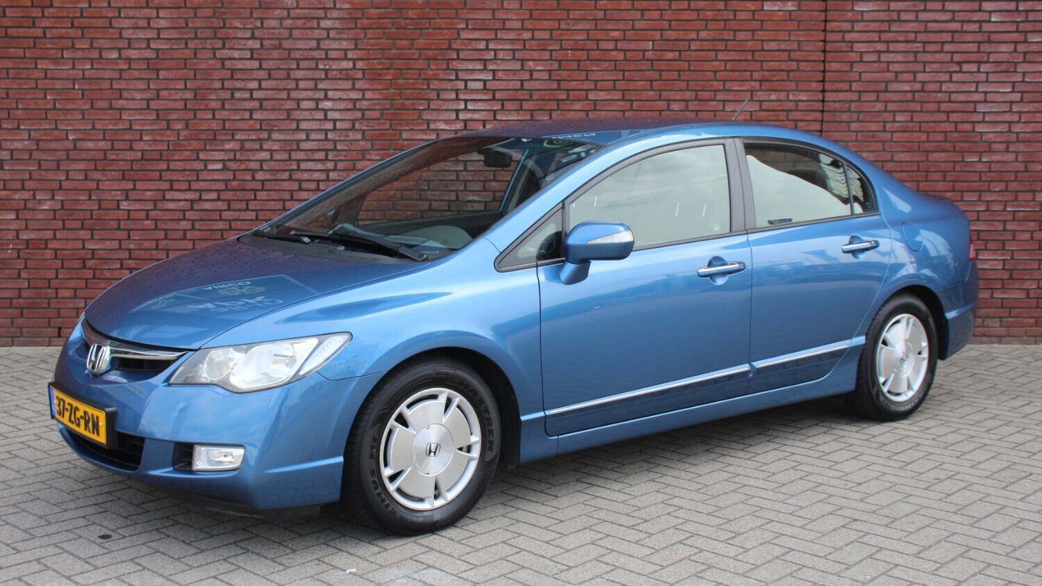 Honda Civic Sedan 2008 37-ZG-RN 1