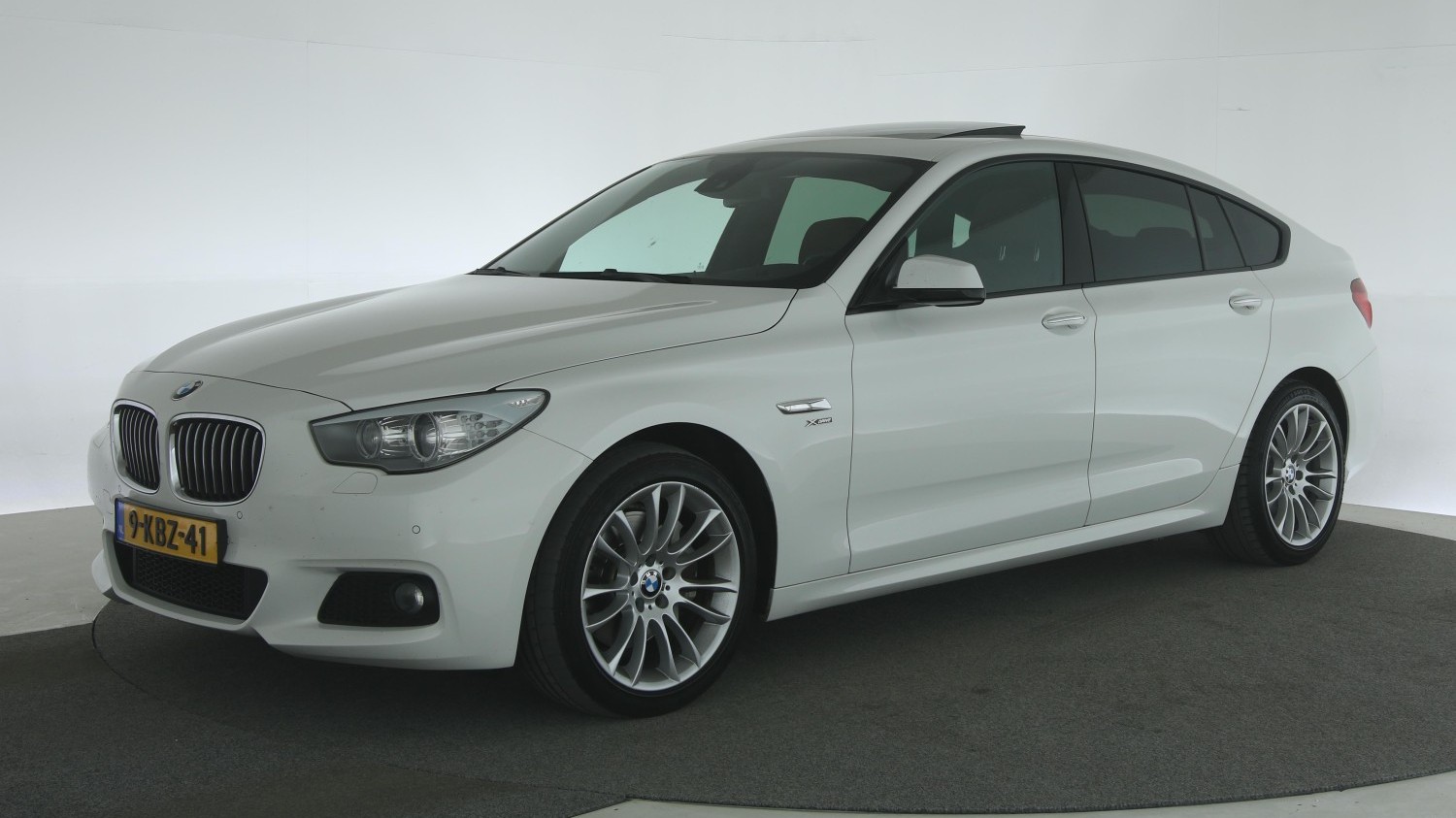 BMW 5-serie GT Hatchback 2012 9-KBZ-41 1