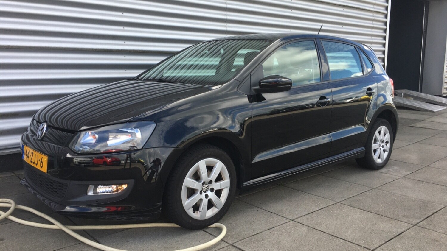 Volkswagen Polo Hatchback 2012 44-ZJJ-6 1