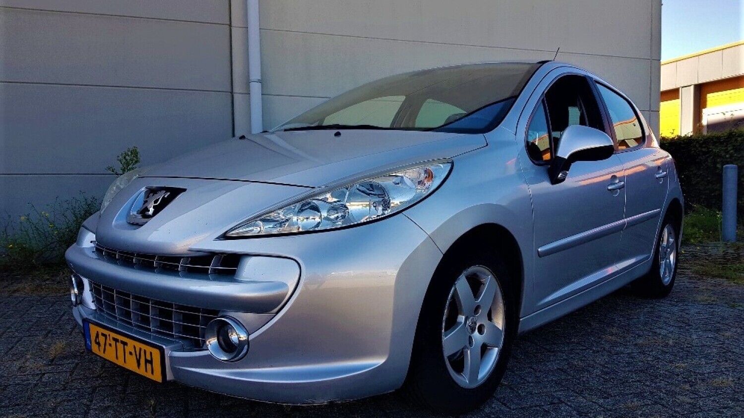 Peugeot 207 Hatchback 2007 47-TT-VH 1
