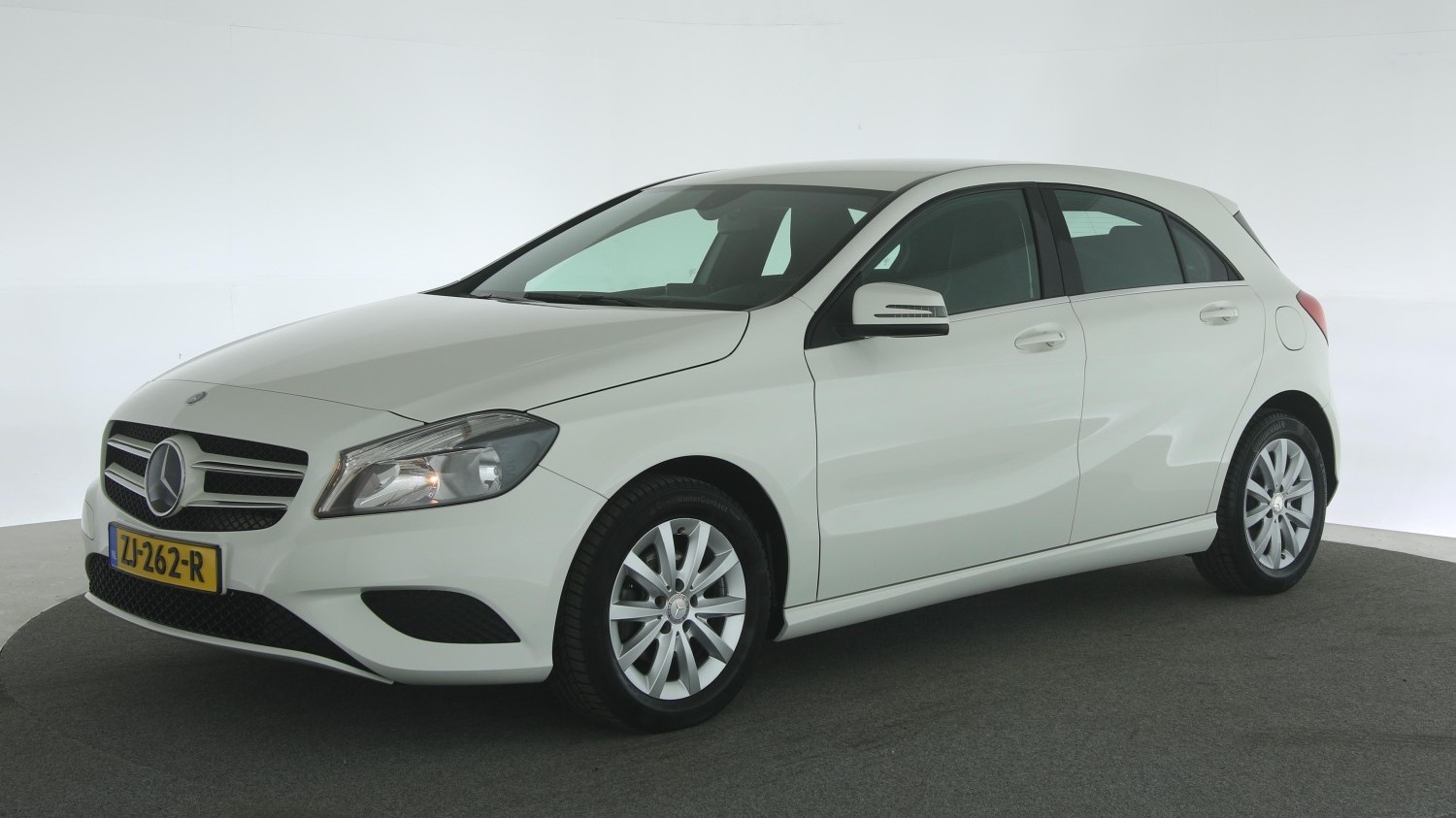Mercedes-Benz A-klasse Hatchback 2014 ZJ-262-R 1