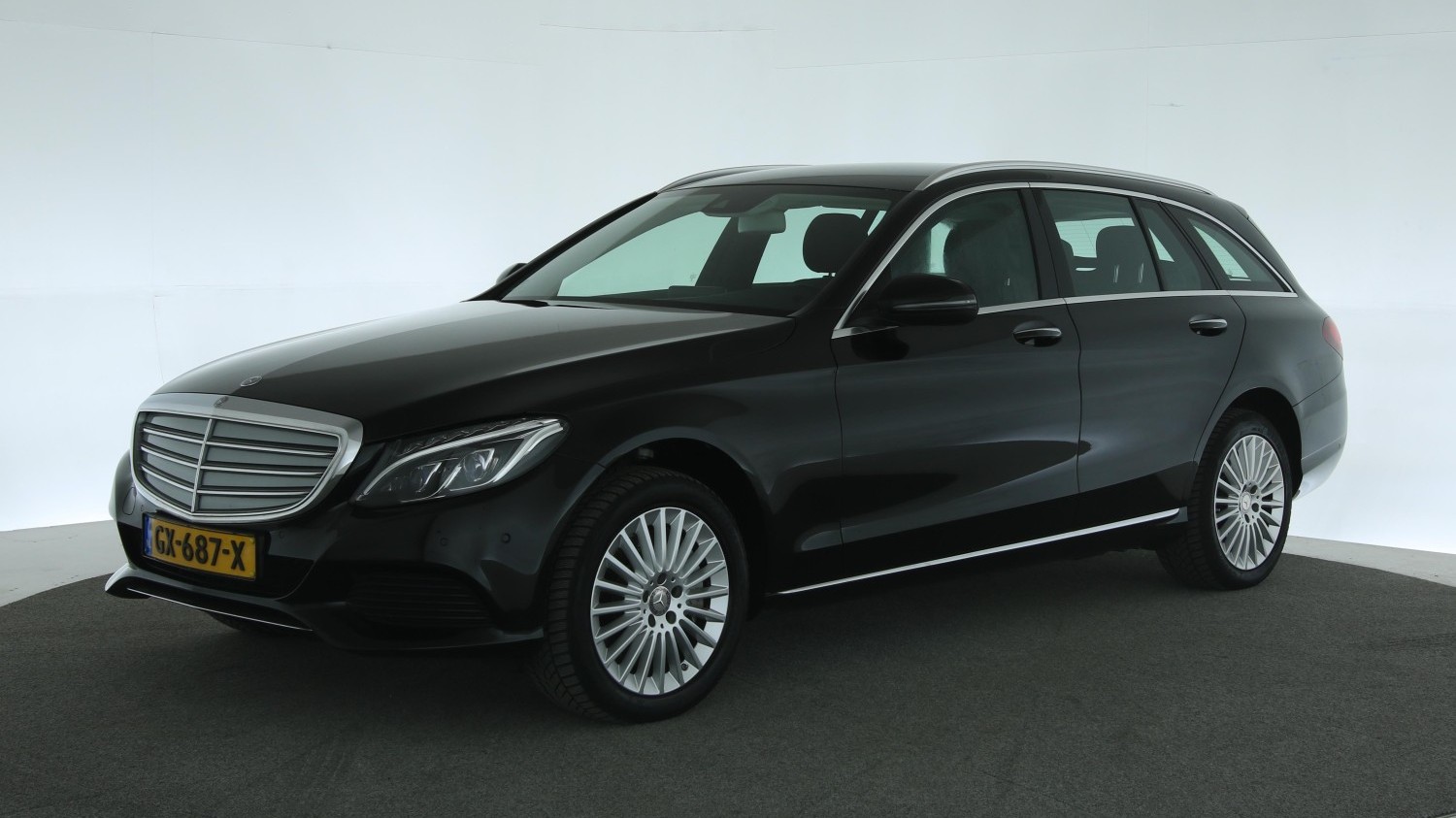 Mercedes-Benz C-klasse Station 2015 GX-687-X 1