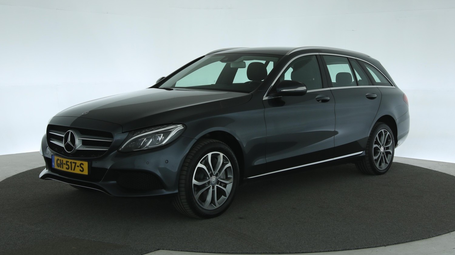 Mercedes-Benz C-klasse Station 2015 GH-517-S 1