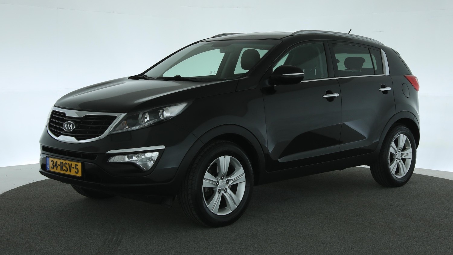 Kia Sportage SUV / Terreinwagen 2011 34-RSV-5 1