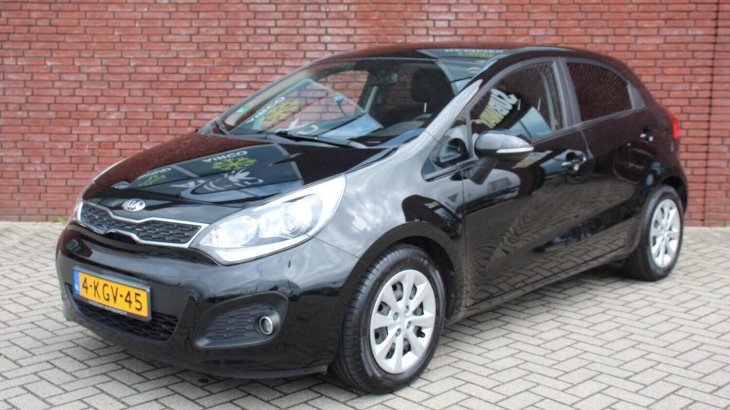 Kia Rio Hatchback 2013 4-KGV-45 1