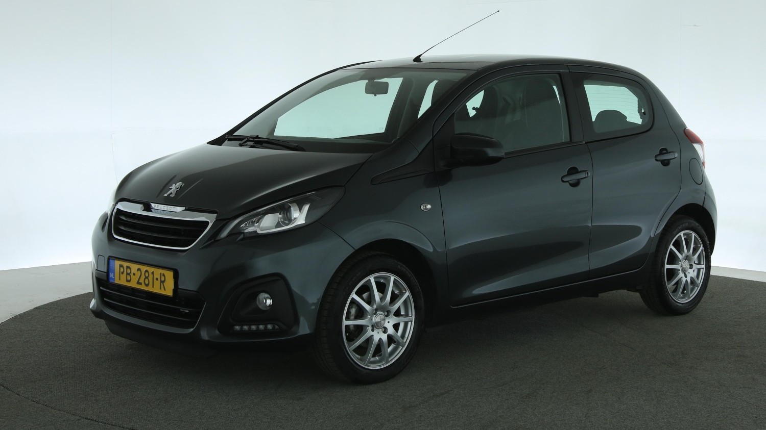 Peugeot 108 Hatchback 2017 PB-281-R 1