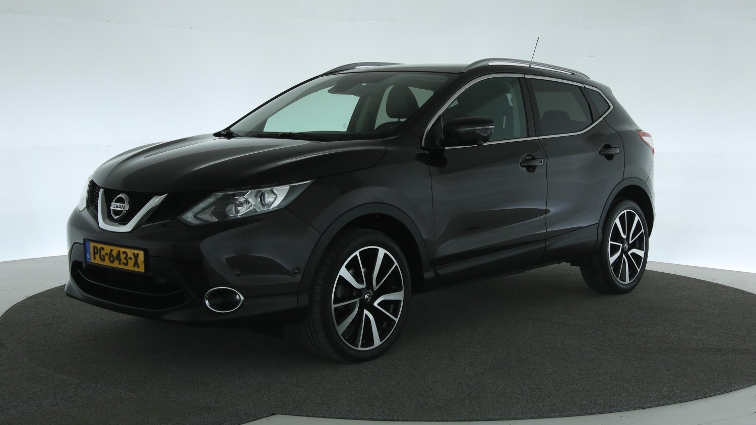 Nissan Qashqai SUV / Terreinwagen 2017 PG-643-X 1