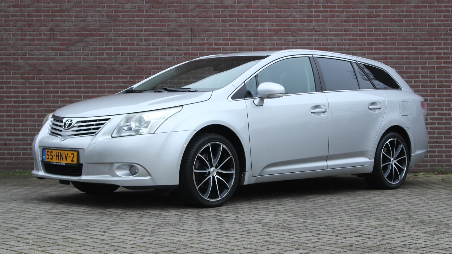 Toyota Avensis Station 2009 55-HNV-2 1