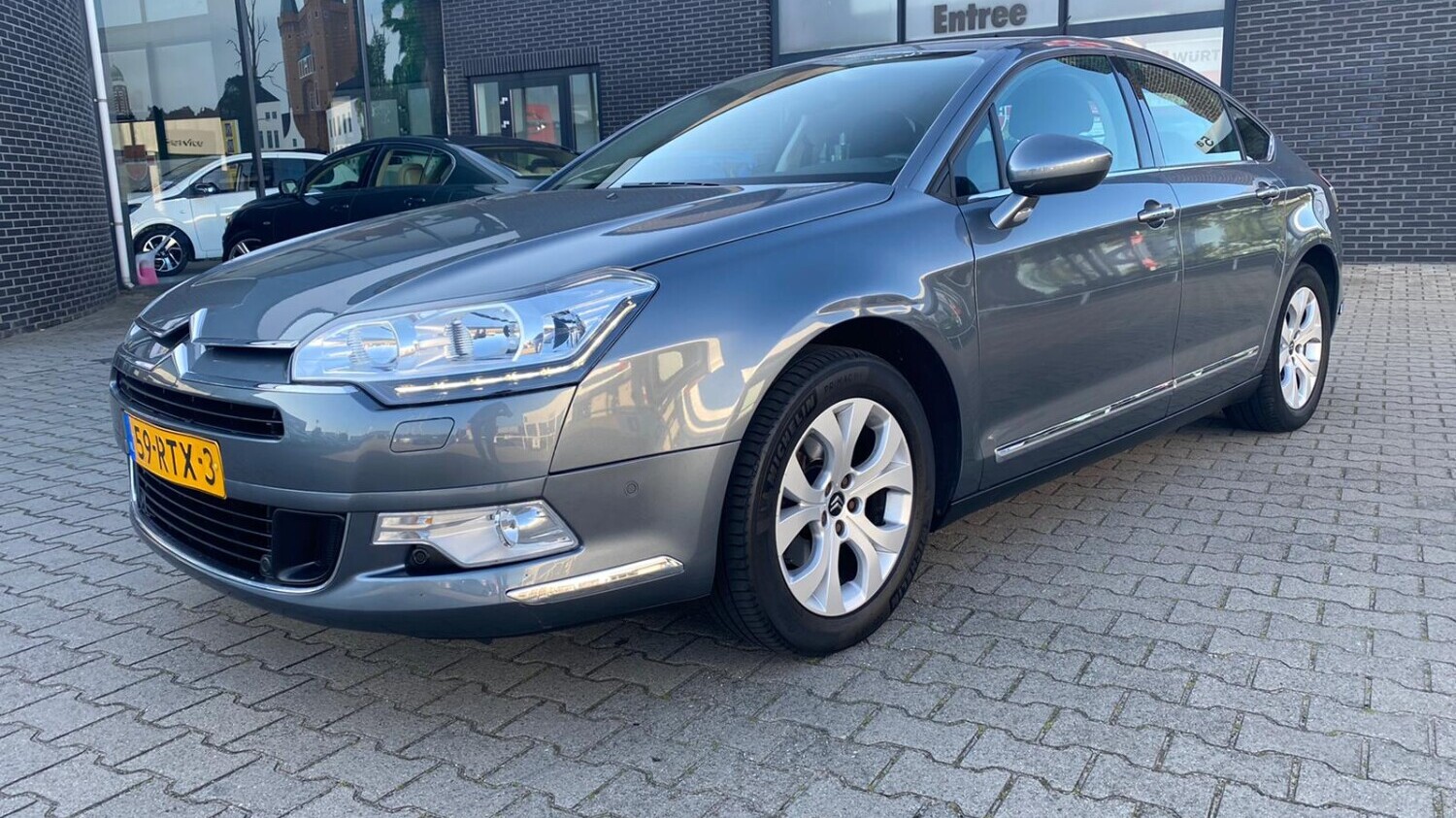 Citroen C5 Sedan 2011 59-RTX-3 1