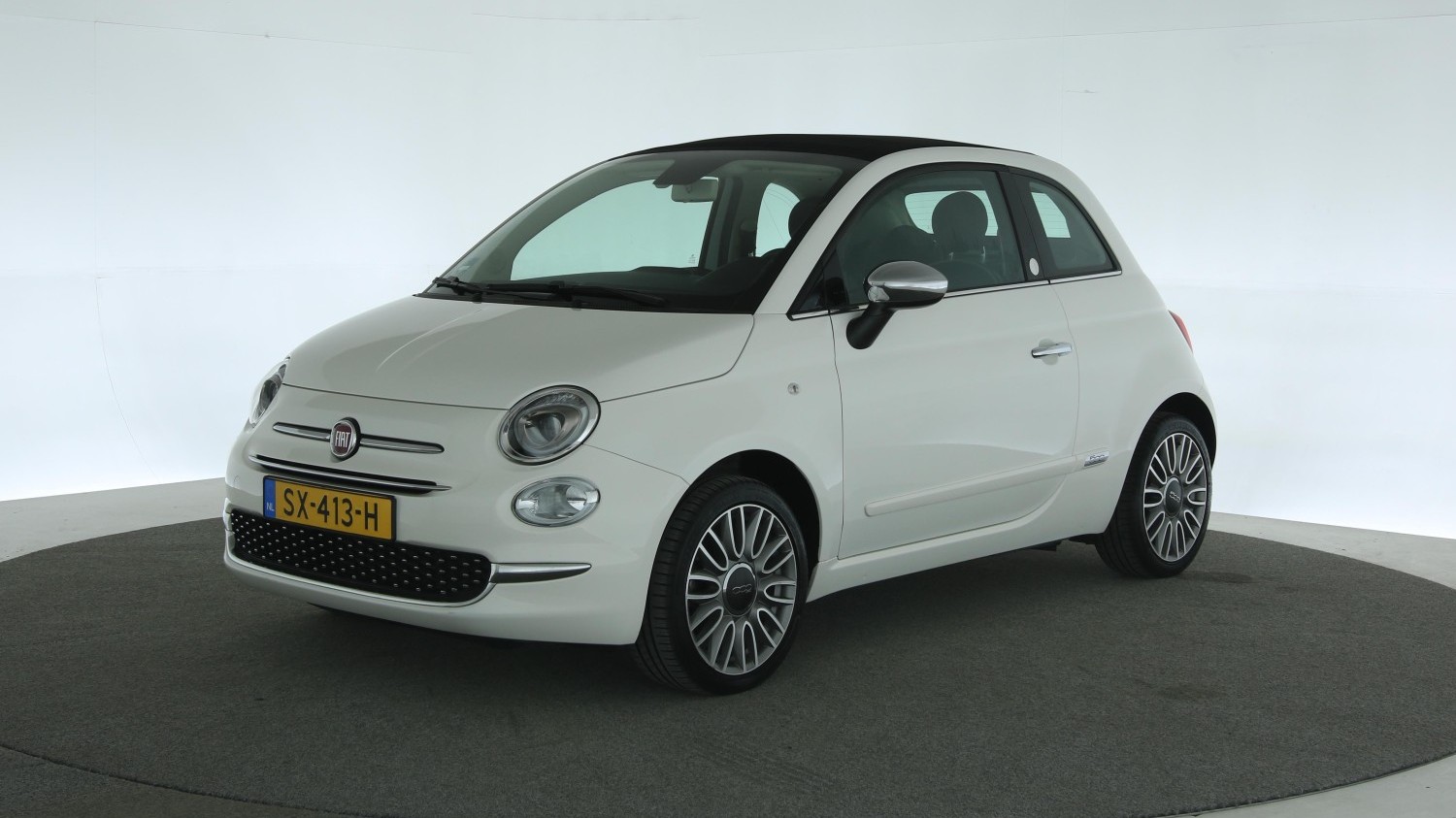 Fiat 500C Cabriolet 2018 SX-413-H 1