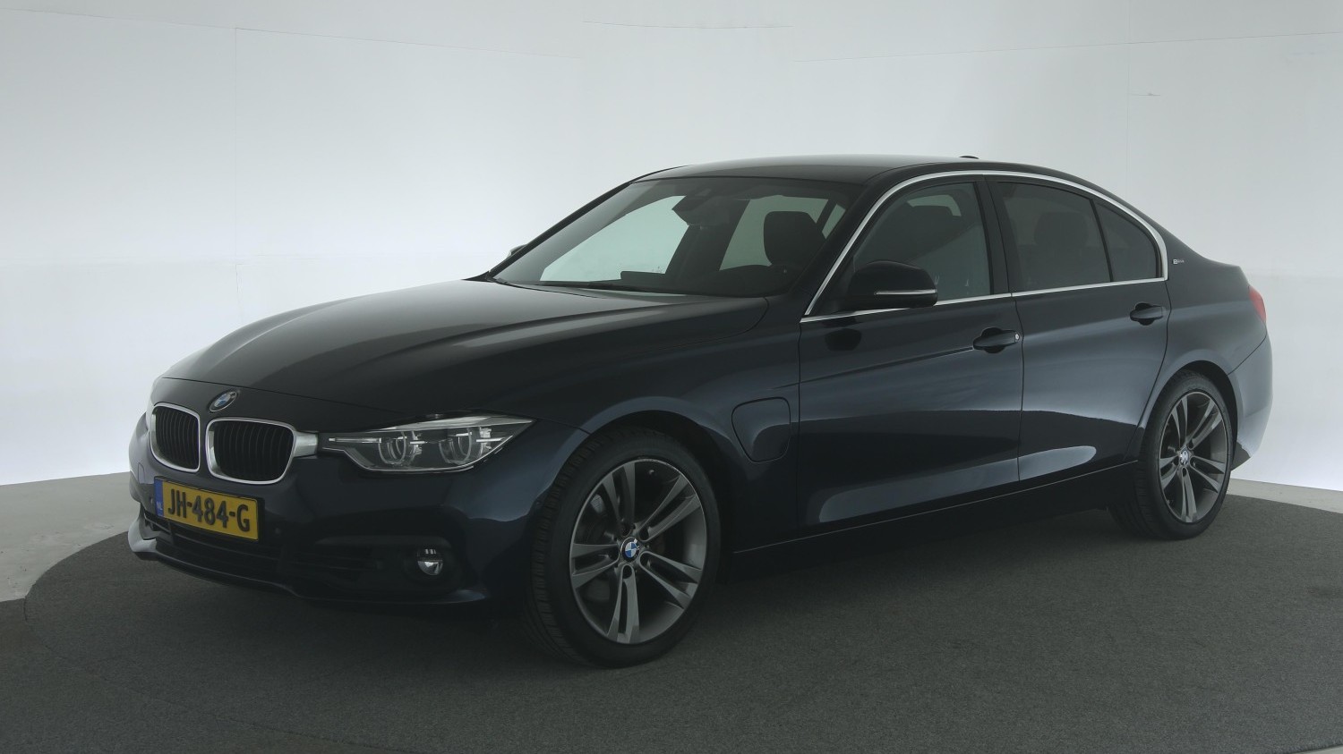 BMW 3-serie Sedan 2016 JH-484-G 1