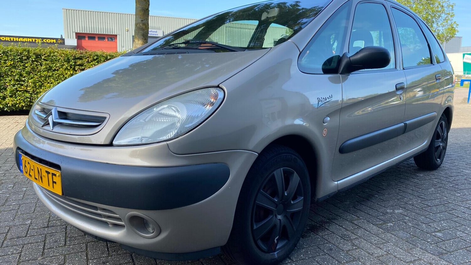Citroen Xsara Picasso Station 2003 62-LN-TF 1