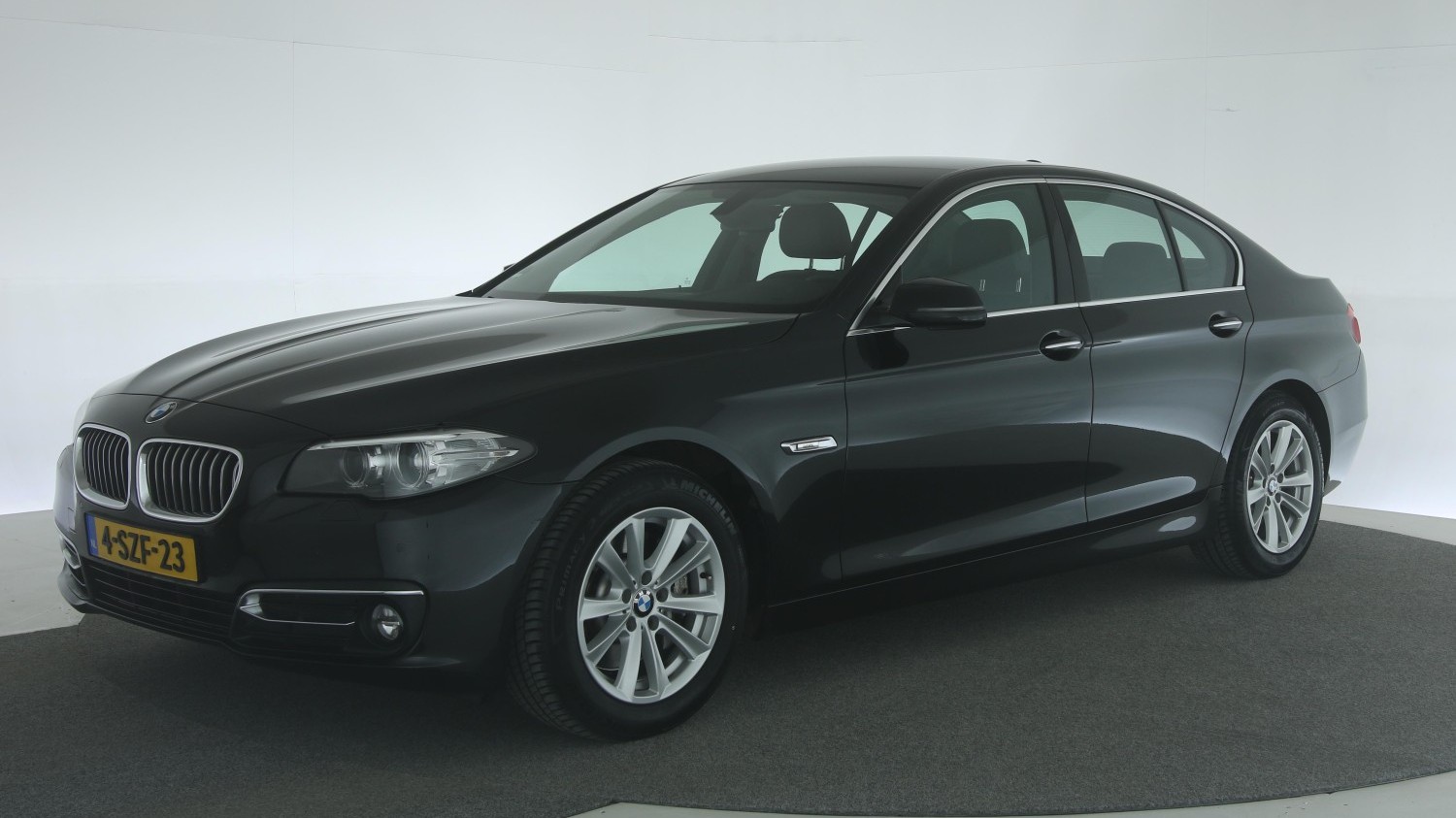 BMW 5-serie Sedan 2014 4-SZF-23 1