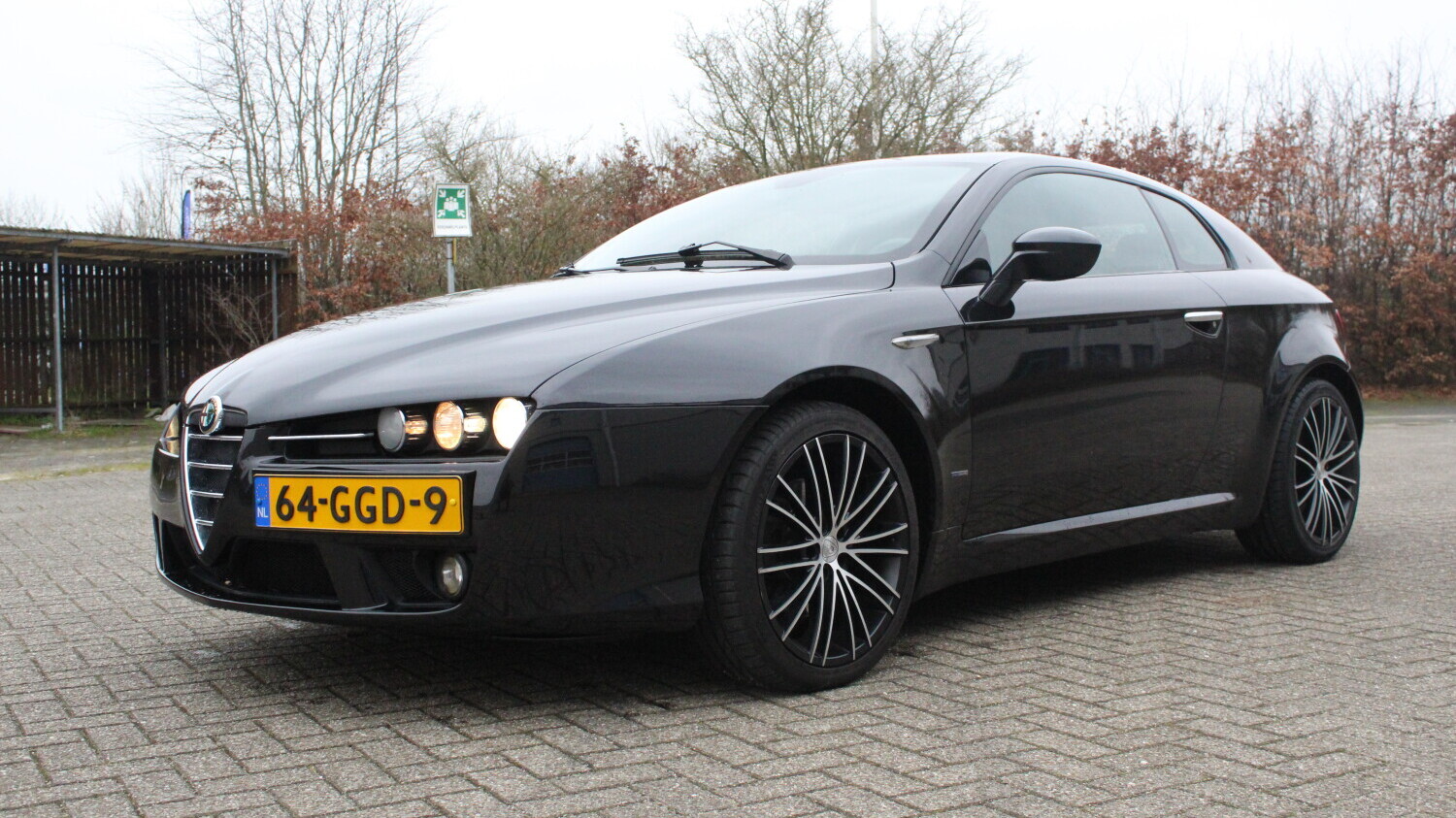 Alfa Romeo Brera Coupé 2008 64-GGD-9 1
