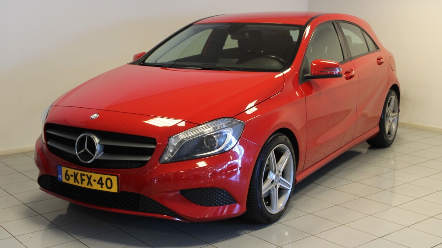 Mercedes-Benz A-klasse Hatchback 2013 6-KFX-40 1