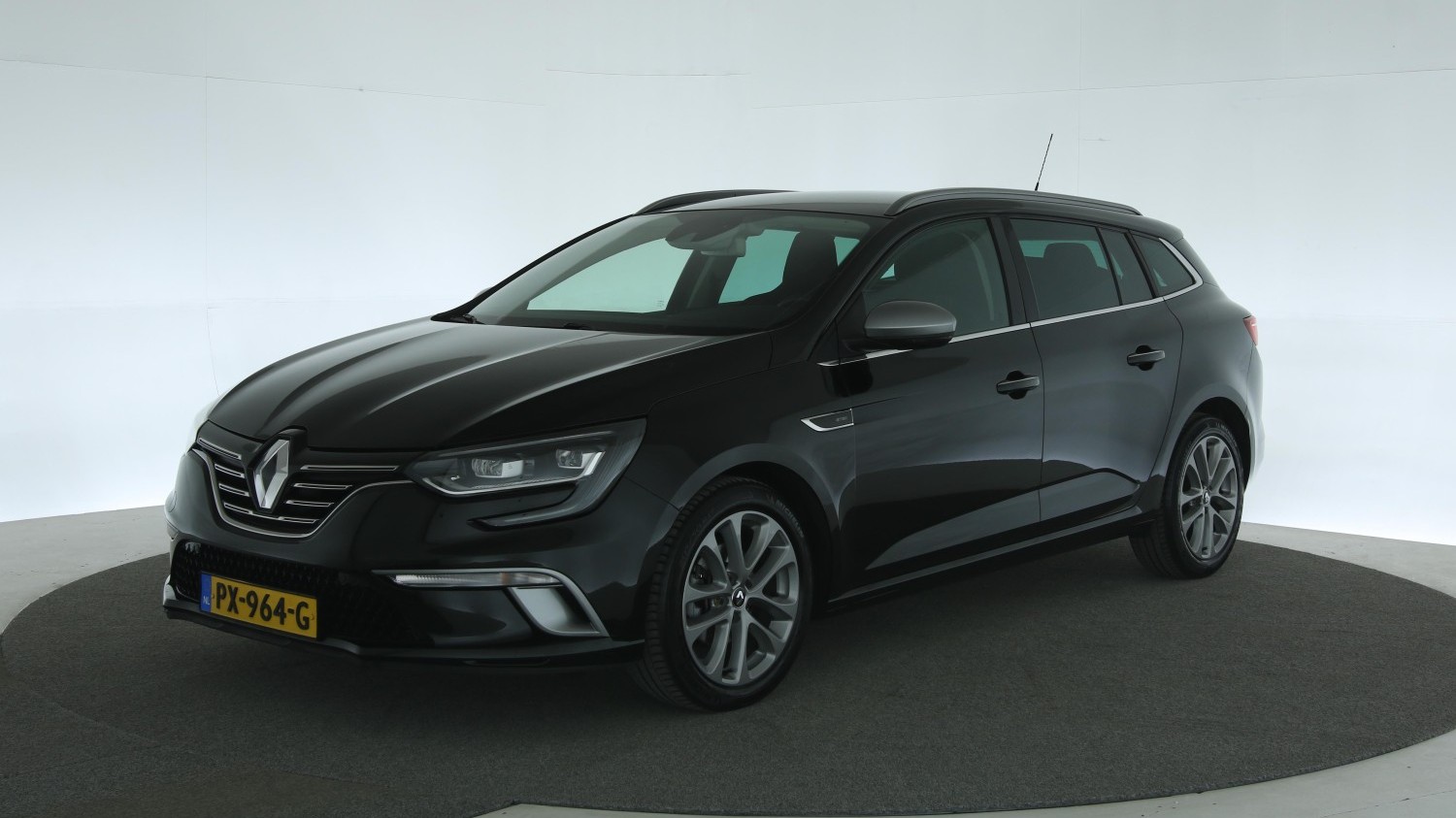 Renault Mégane Station 2017 PX-964-G 1