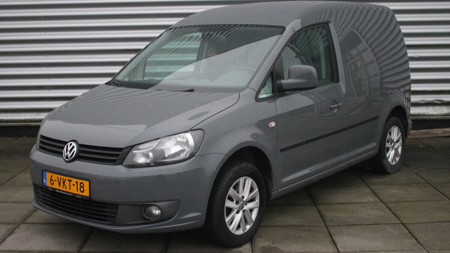 Volkswagen Caddy Bedrijfswagen 2011 6-VKT-18 1