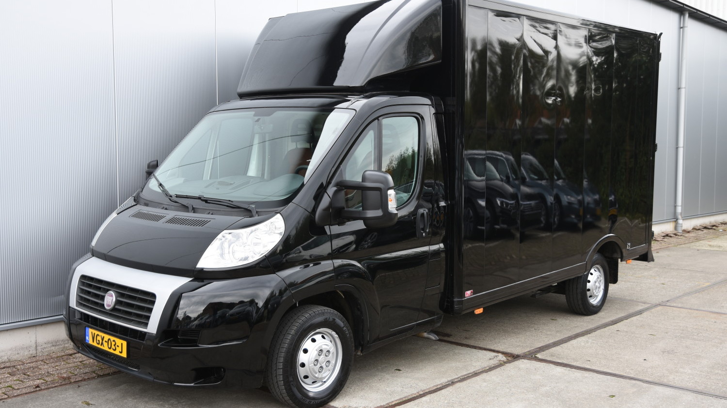 Fiat Ducato Bedrijfswagen 2010 VGX-03-J 1