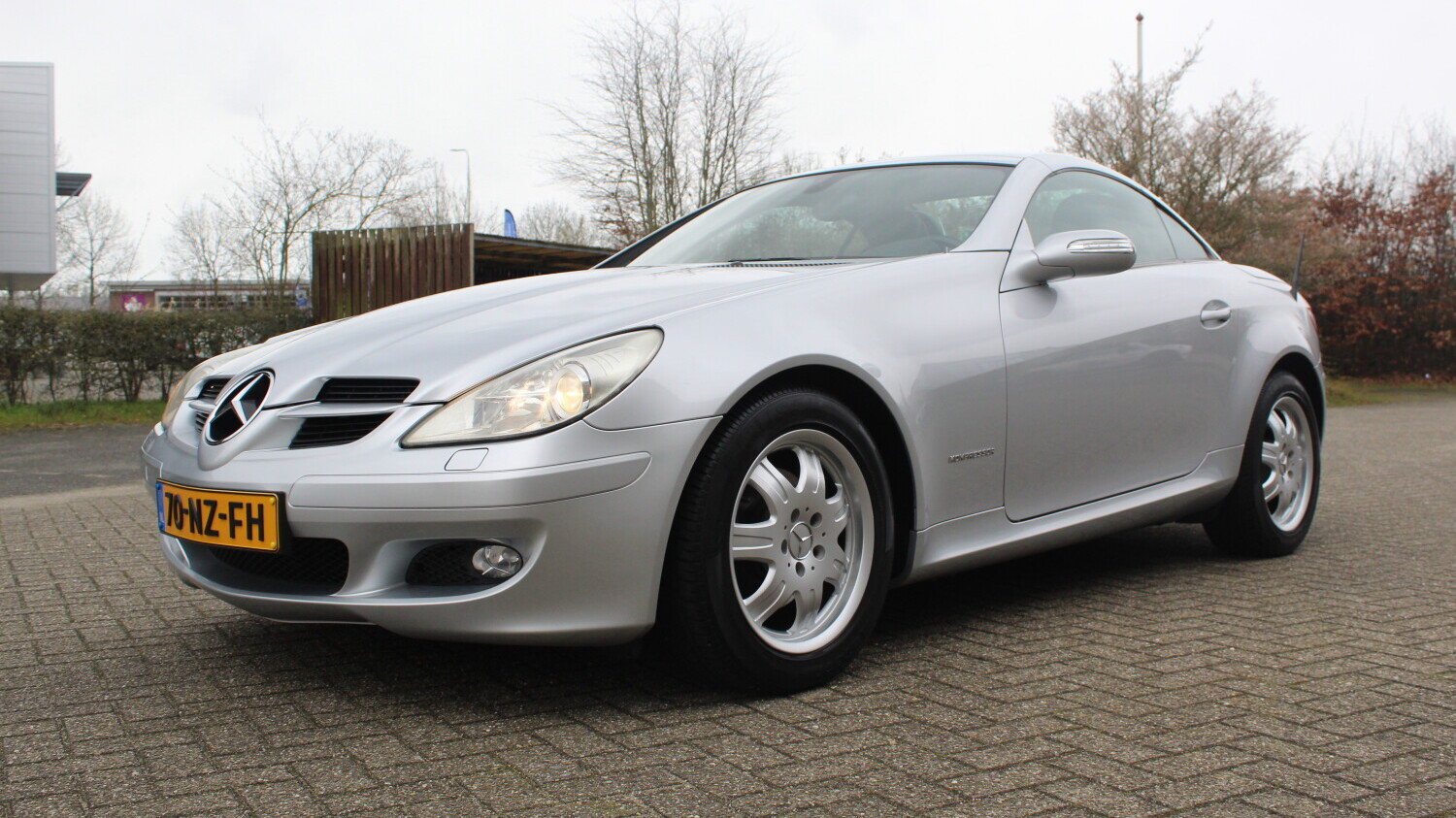 Mercedes-Benz SLK-Klasse Cabriolet 2005 70-NZ-FH 1