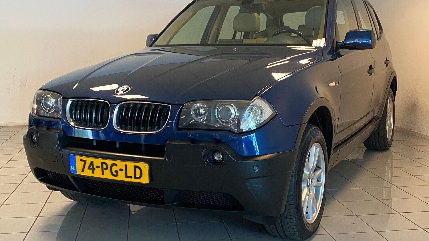 BMW X3 SUV / Terreinwagen 2004 74-PG-LD 1