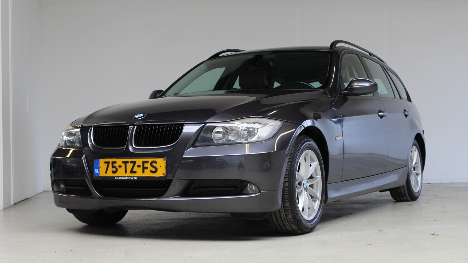 BMW 3-serie Station 2007 75-TZ-FS 1