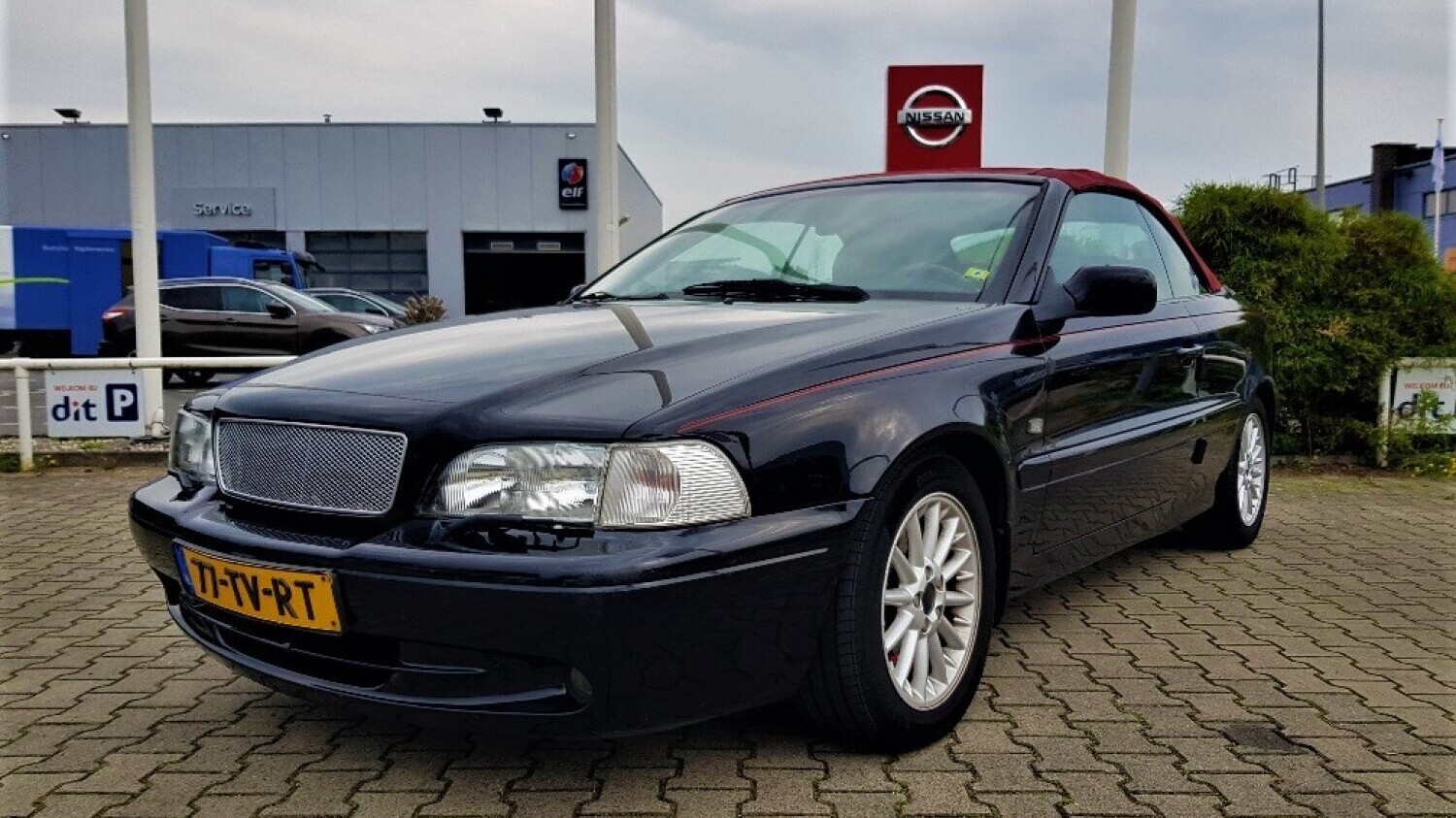 Volvo C70 Cabriolet 1999 77-TV-RT 1