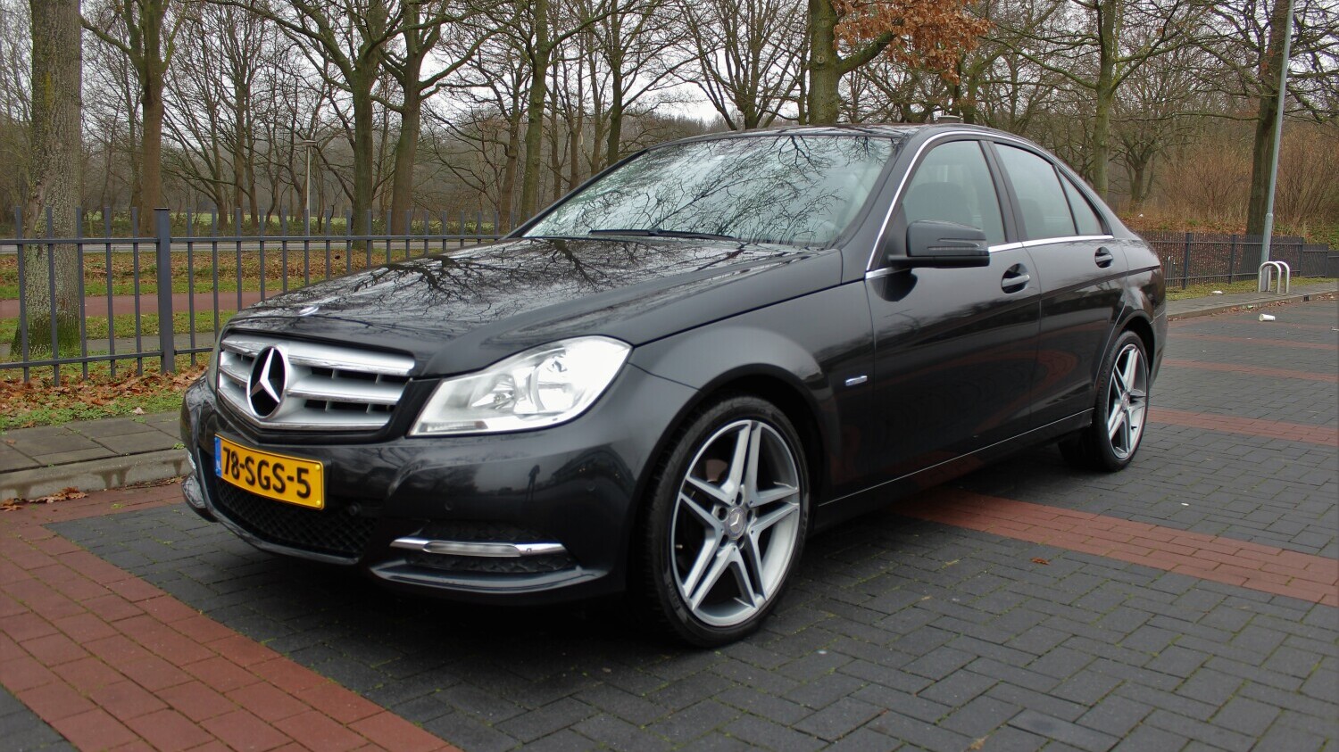 Mercedes-Benz C-klasse Sedan 2011 78-SGS-5 1