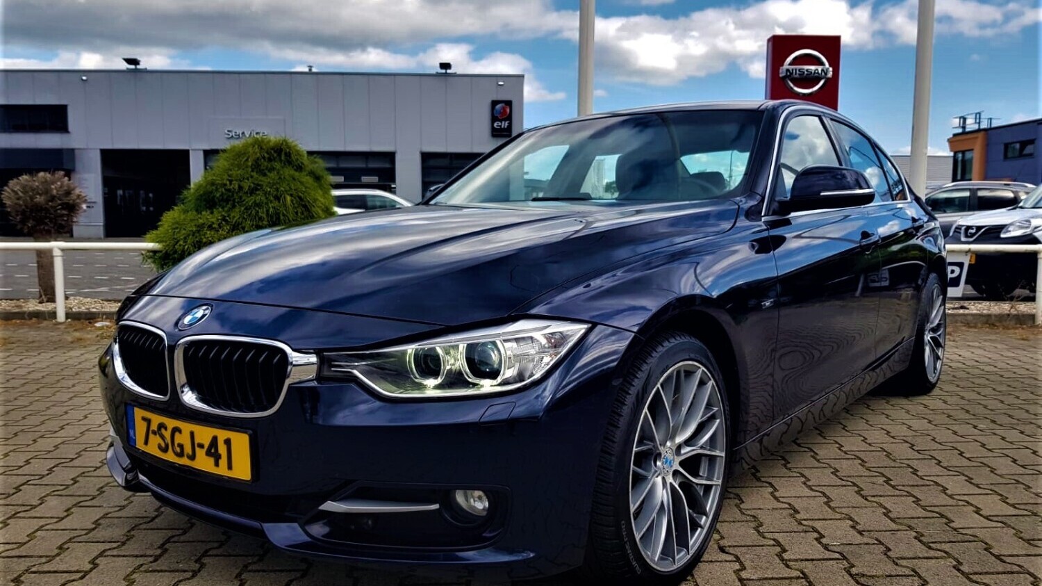 BMW 3-serie Sedan 2013 7-SGJ-41 1